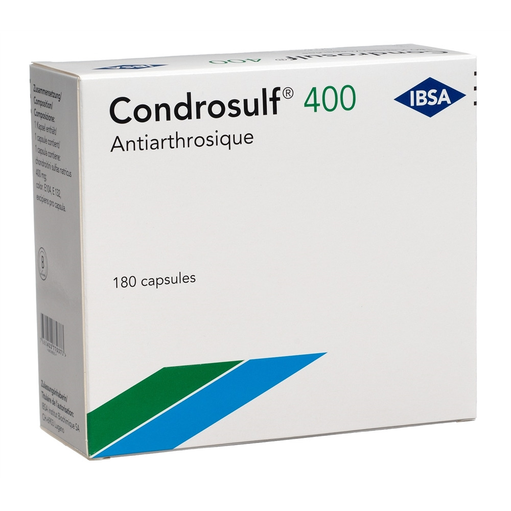 CONDROSULF caps 400 mg blist 180 pce, image 2 sur 2