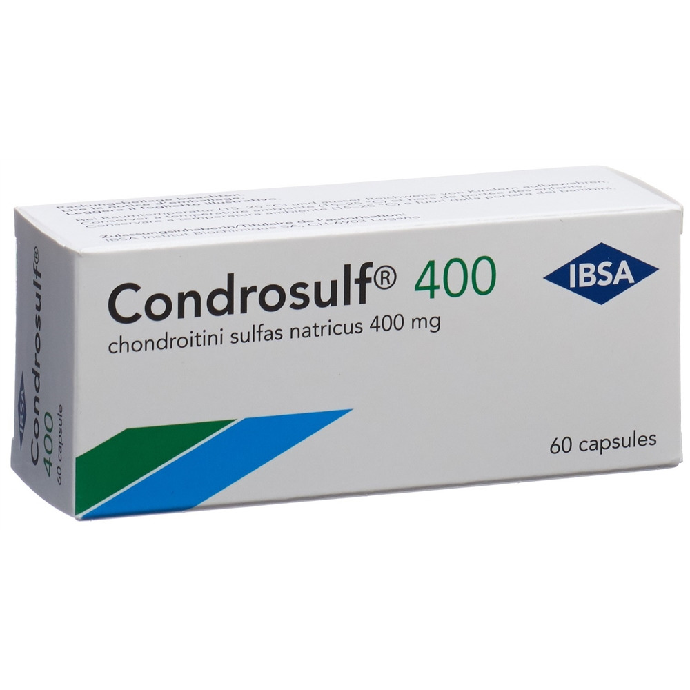 CONDROSULF caps 400 mg blist 60 pce, image 2 sur 2