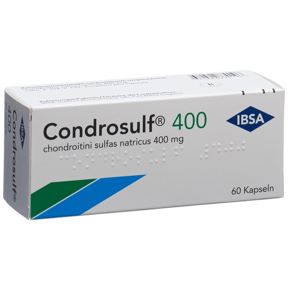 CONDROSULF caps 400 mg blist 60 pce, image principale