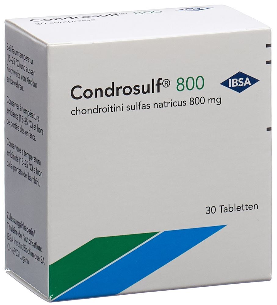 CONDROSULF cpr 800 mg blist 30 pce, image principale