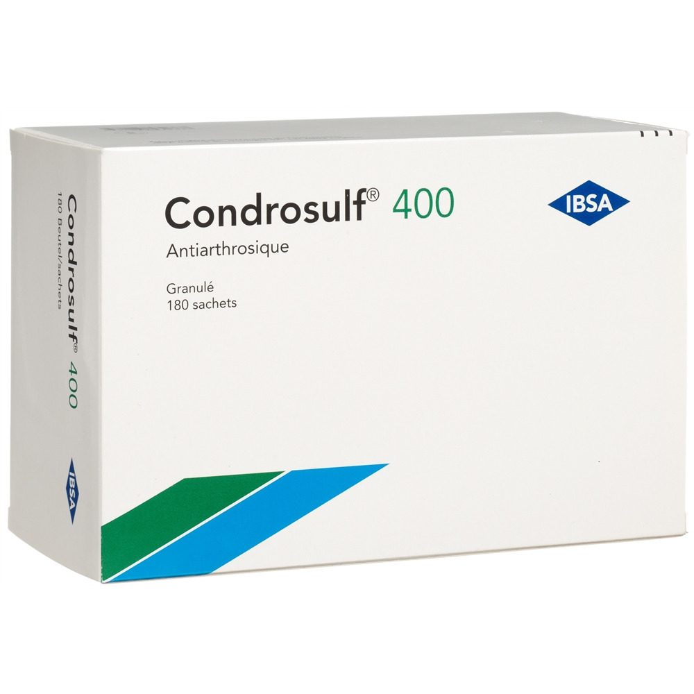 CONDROSULF Gran 400 mg Btl 180 Stk, Bild 2 von 2