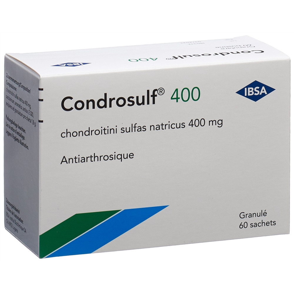 CONDROSULF Gran 400 mg Btl 60 Stk, Bild 2 von 2