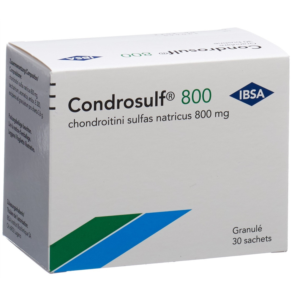 CONDROSULF Gran 800 mg Btl 30 Stk, Bild 2 von 2