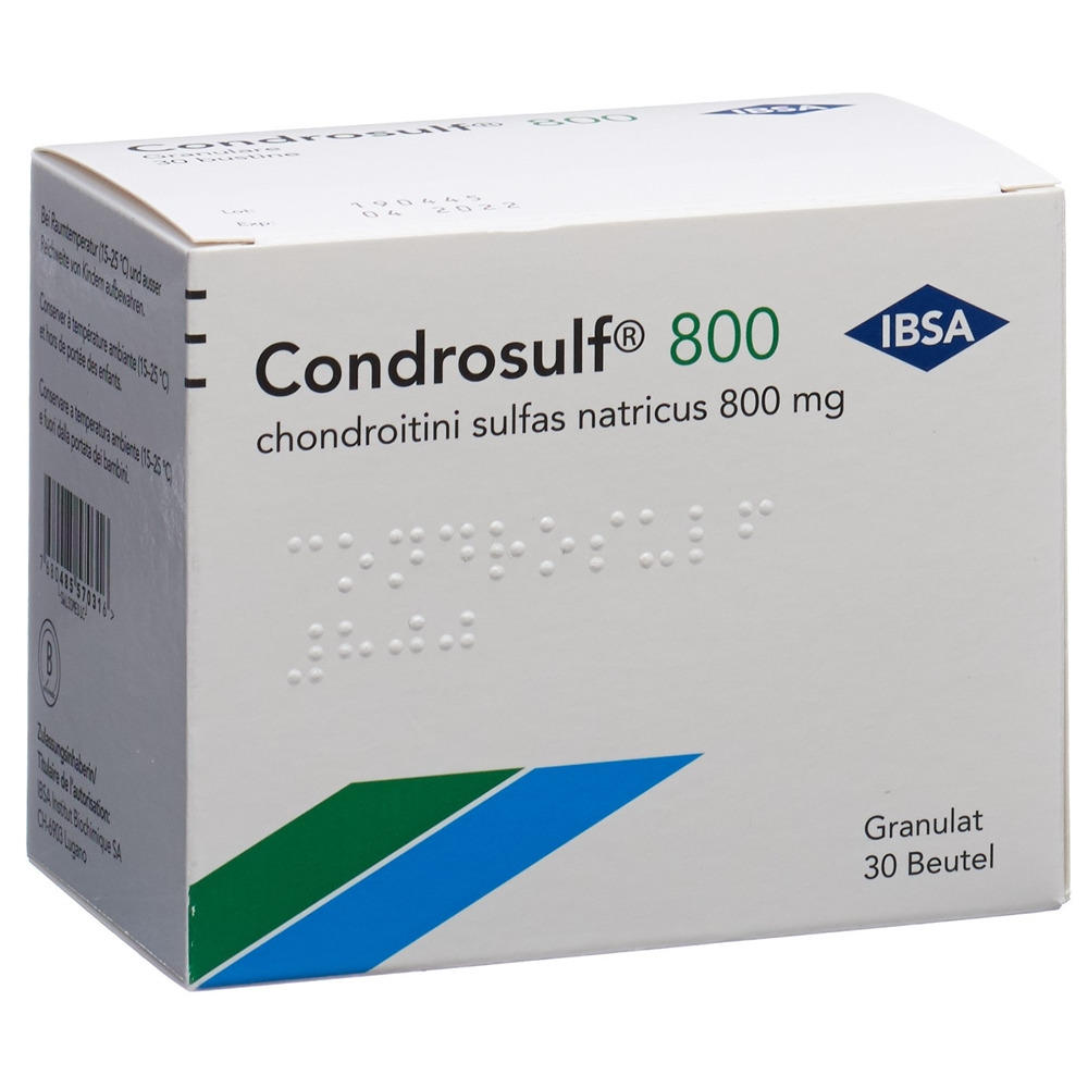 CONDROSULF Gran 800 mg Btl 30 Stk, Hauptbild