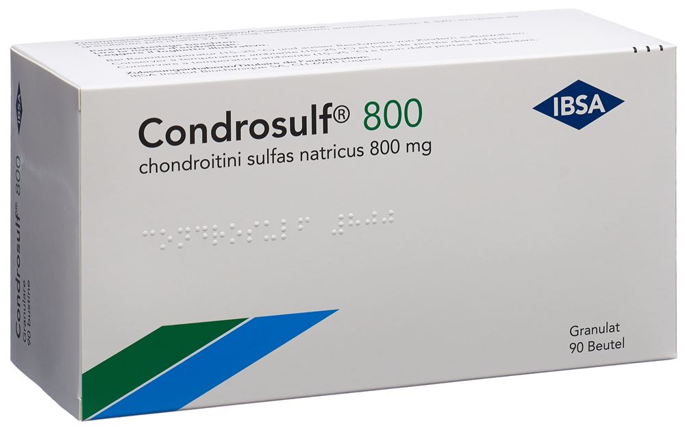 CONDROSULF Gran 800 mg Btl 90 Stk, Hauptbild
