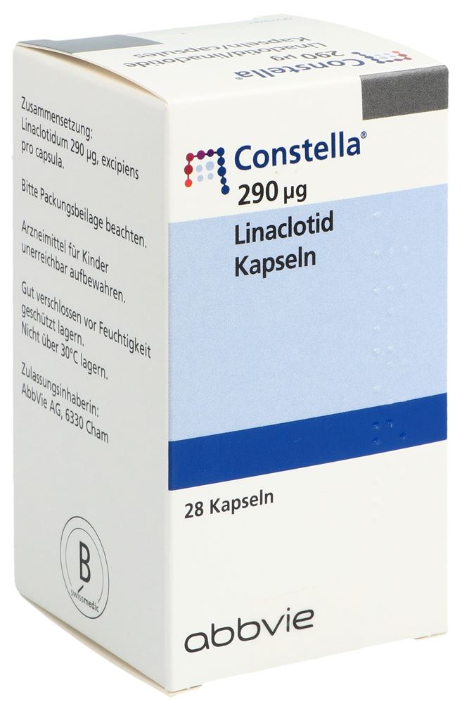 CONSTELLA Kaps 290 mcg Ds 28 Stk, Hauptbild