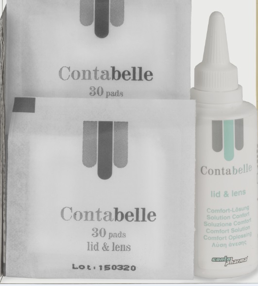Contabelle Comfort System lid & lens Set, Hauptbild
