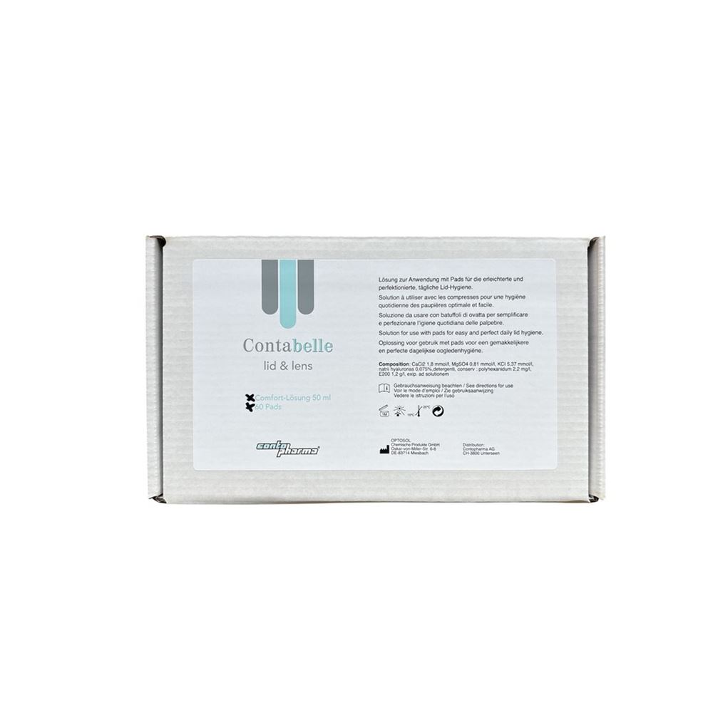 Contabelle système confort lid & lens set