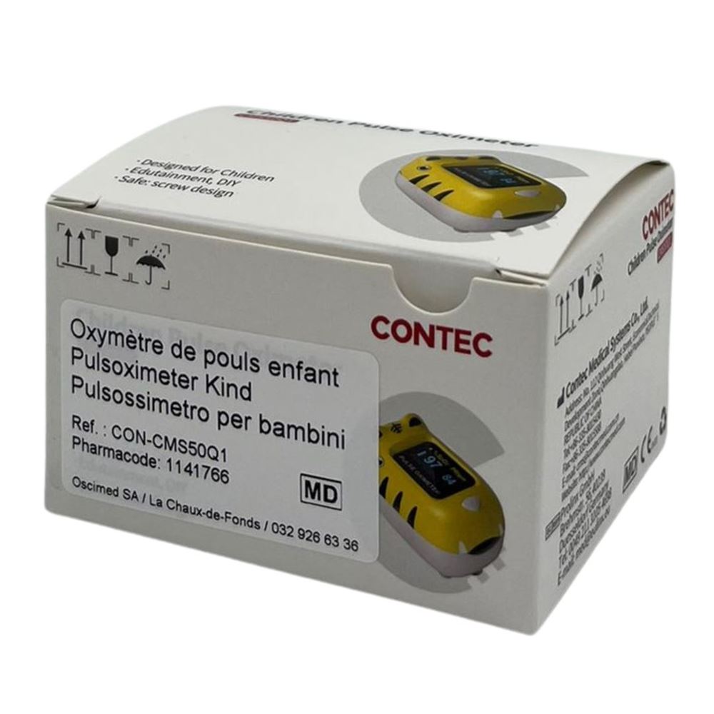 Contec Oxymètre de pouls pour enfant dès 10 kg