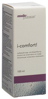 CONTOPHARMA Aufbewahrungs- und Abspüllösung i-comfort!
