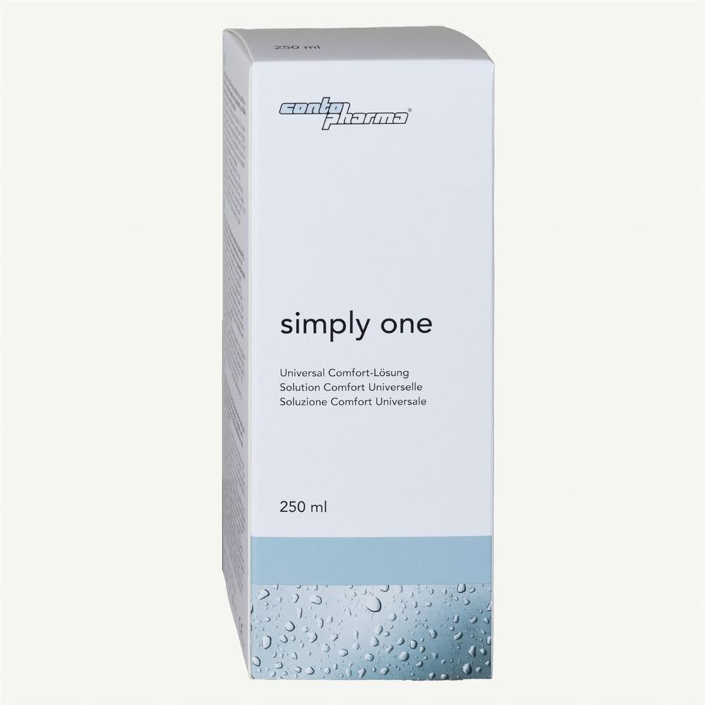 CONTOPHARMA Comfort Simply One Lösung, Hauptbild