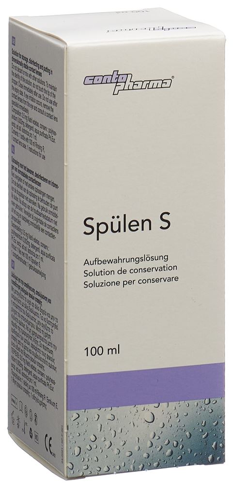 CONTOPHARMA Spülen S, Hauptbild