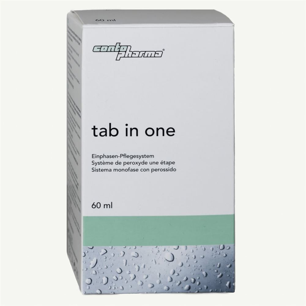 CONTOPHARMA peroxid system tab in one
