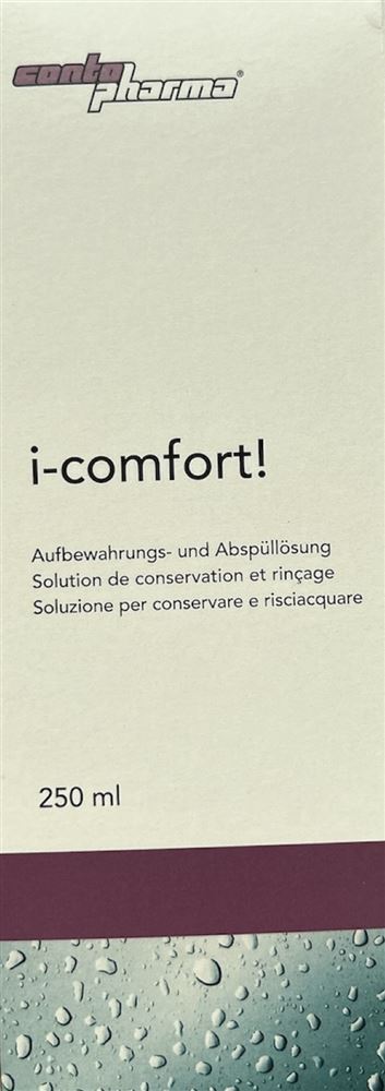 CONTOPHARMA solution de conservation et de rinçage i-comfort!, image principale