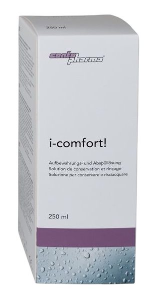 CONTOPHARMA solution de conservation et de rinçage i-comfort!