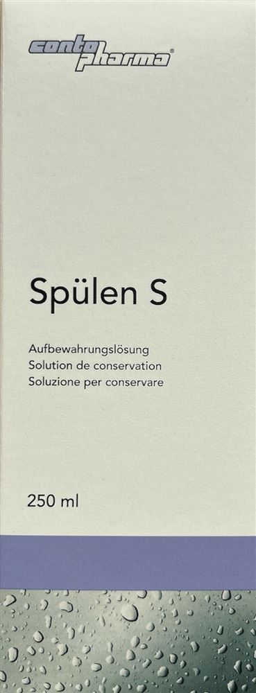 CONTOPHARMA Spülen S, Hauptbild