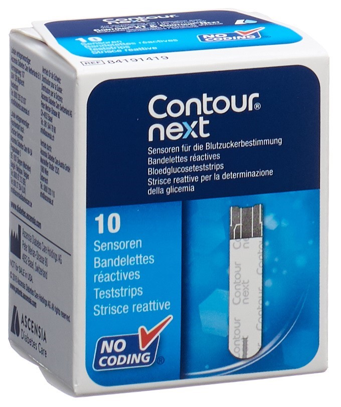 CONTOUR bandelettes réactives