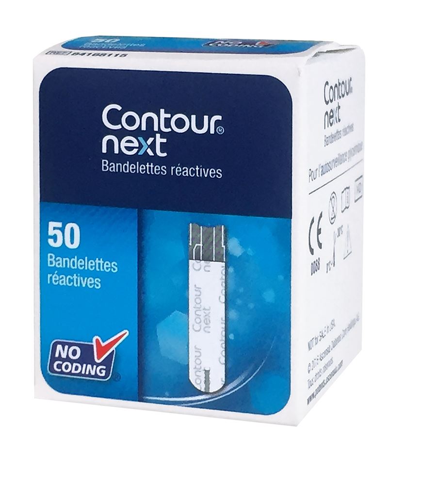 CONTOUR bandelettes réactives