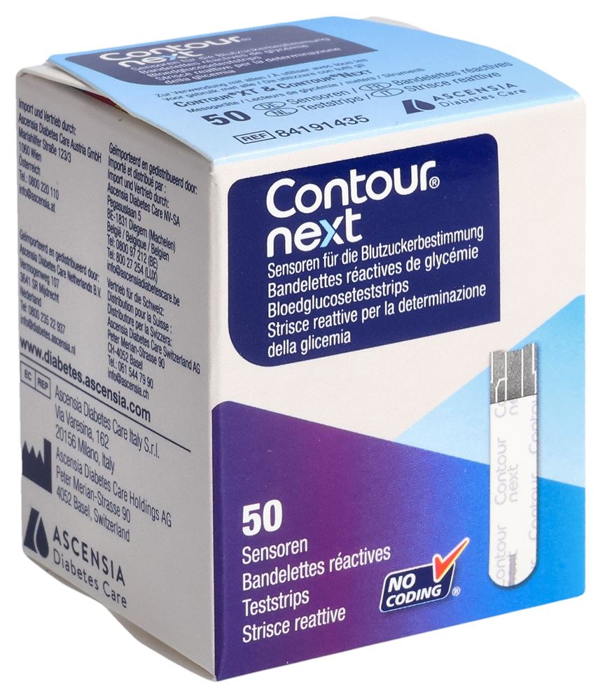 CONTOUR bandelettes réactives