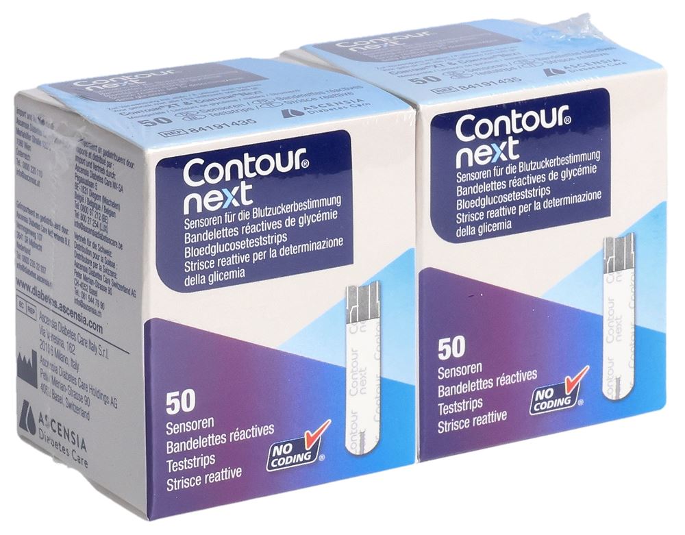 CONTOUR bandelettes réactives