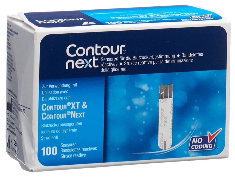 CONTOUR Sensoren