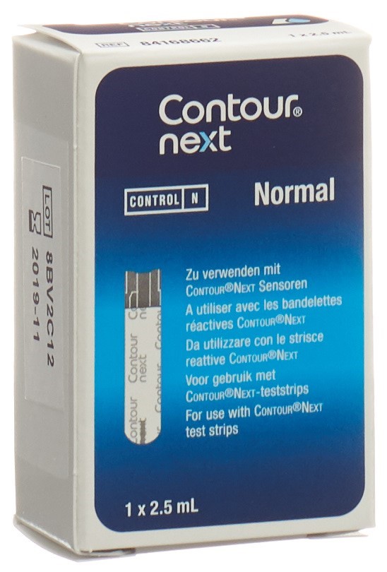 CONTOUR solution de contrôle, image principale