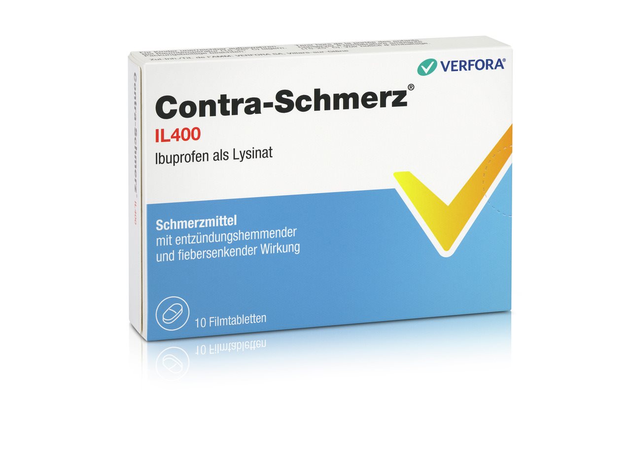 Contra-Schmerz IL 400 mg, Hauptbild