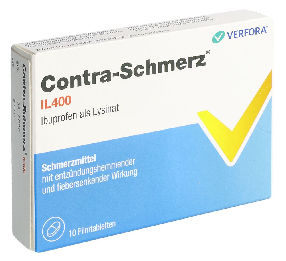 CONTRE-DOULEURS IL 400 mg