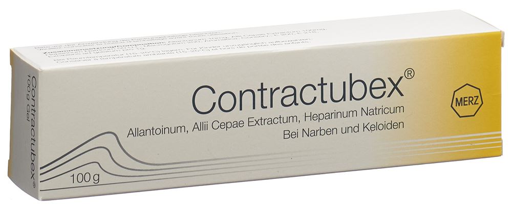 CONTRACTUBEX gel tb 100 g