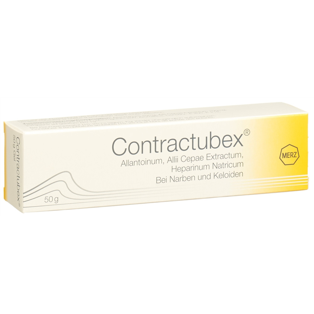 CONTRACTUBEX gel tb 50 g, image 2 sur 3