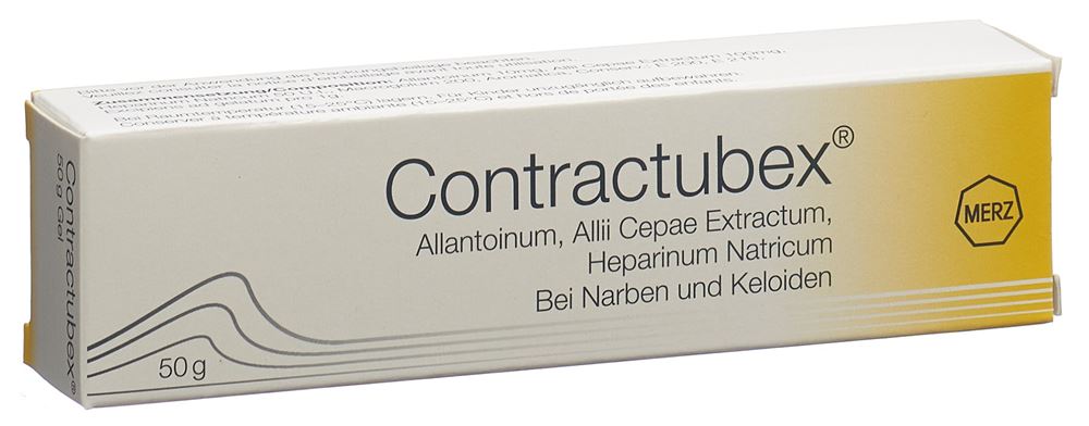 CONTRACTUBEX gel tb 50 g