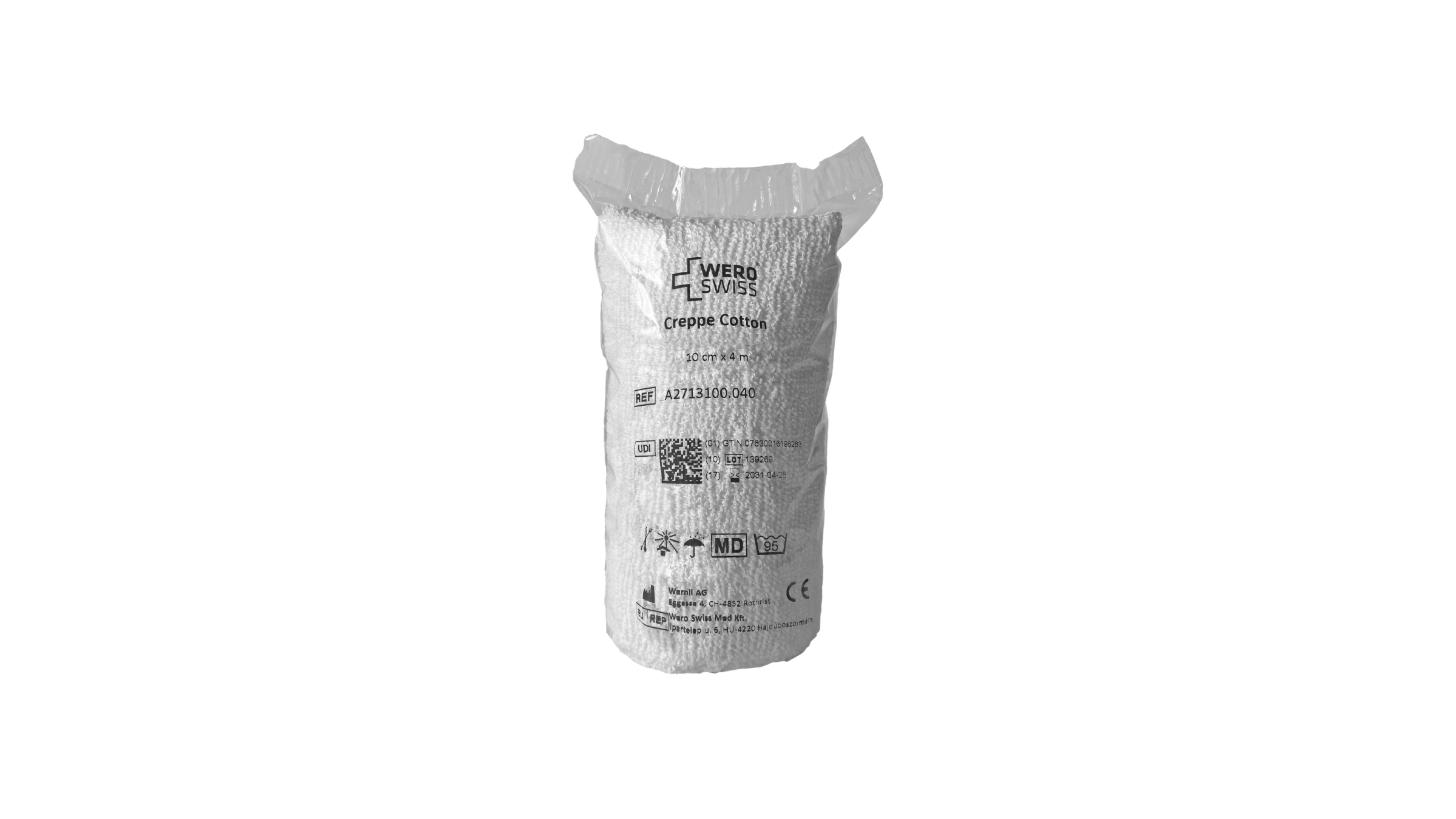 Cool Down bandage coton