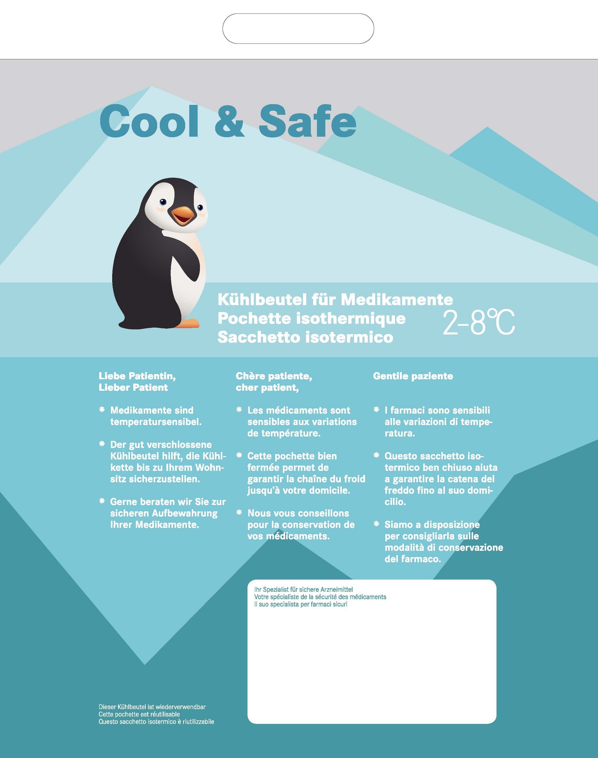 COOL&SAFE Kühlbeutel