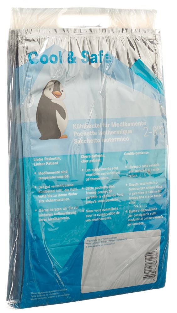 COOL&SAFE sac isotherme