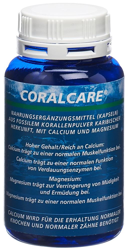 CORALCARE Calcium-Magnesium 1000 mg
