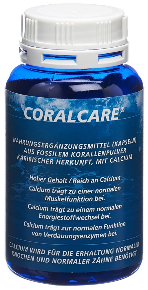 CORALCARE karibischer Herkunft 1000 mg, Hauptbild