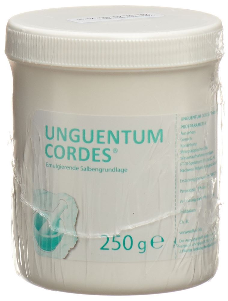 CORDES Unguentum, Hauptbild