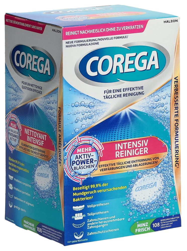 COREGA Intensiv Reiniger
