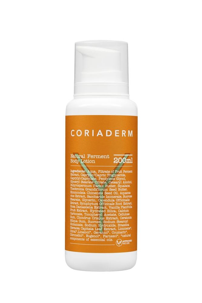 CORIADERM Natural Ferment lotion pour le corps