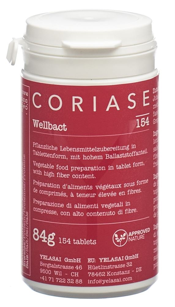 CORIASE Wellbact