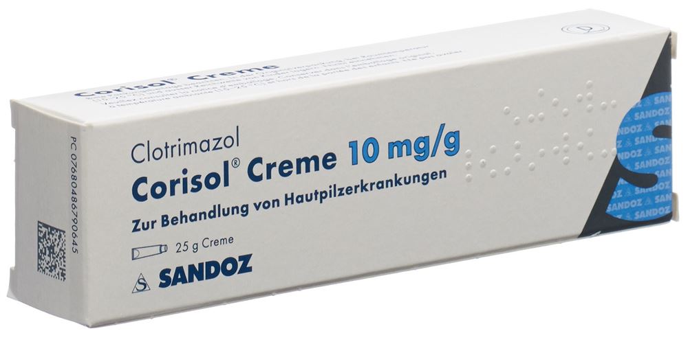 CORISOL crème 10 mg/g tb 25 g, image principale