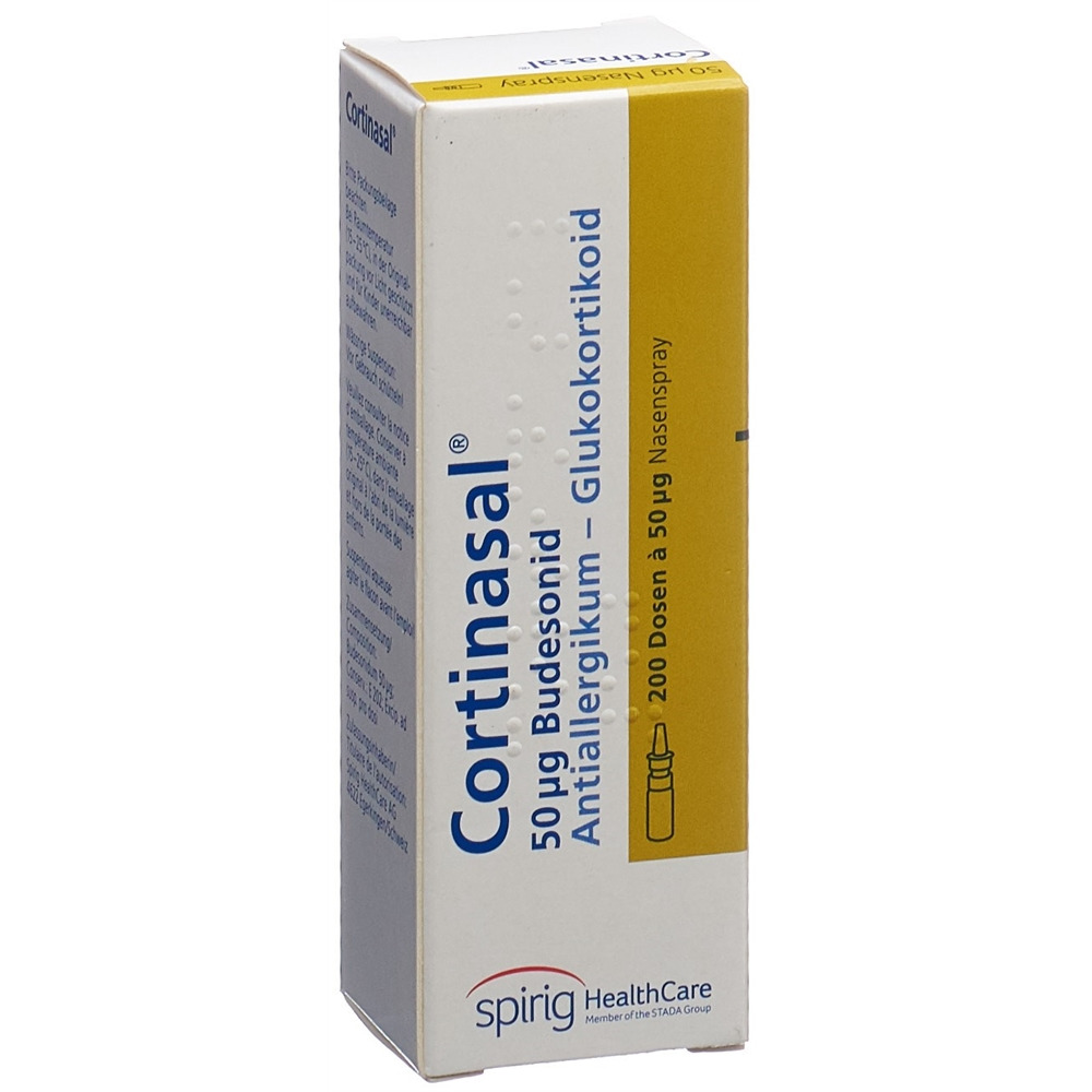 CORTINASAL spray nasal 0.05 mg spr nasal 200 dos, image principale