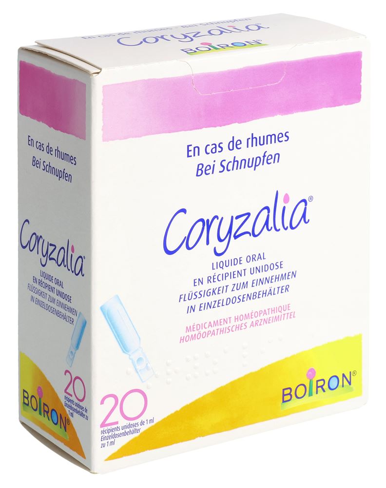 CORYZALIA sol buv unidos 1 ml