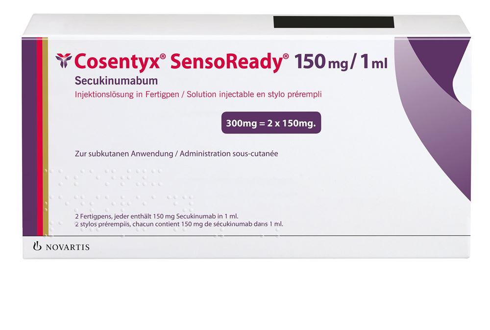 COSENTYX SensoReady 150 mg/1ml, Hauptbild