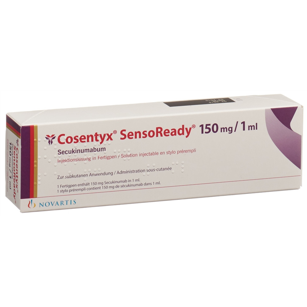 COSENTYX SensoReady 150 mg/1ml, image principale