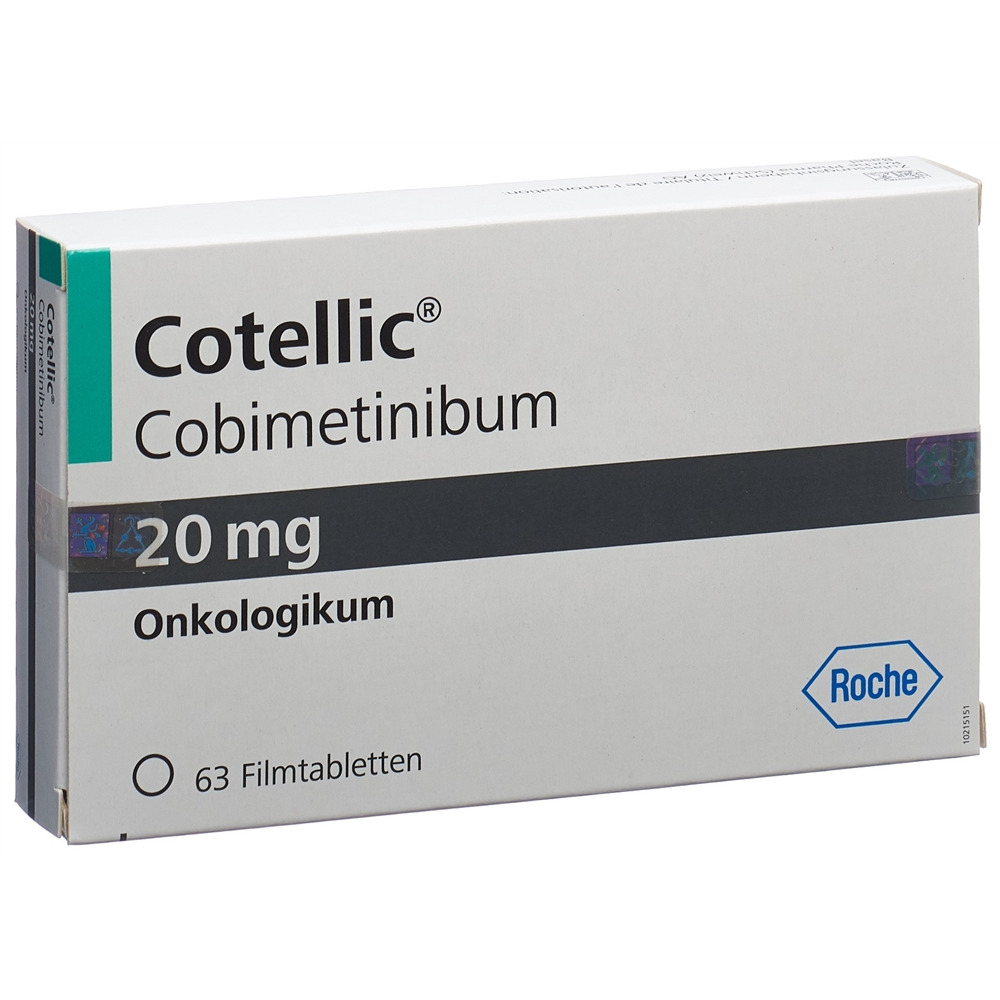 COTELLIC cpr pell 20 mg blist 63 pce, image principale