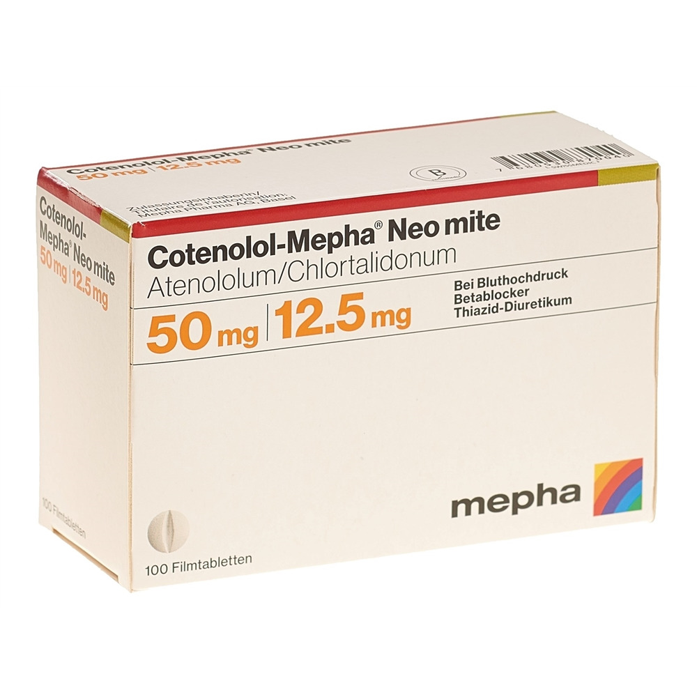 COTENOLOL Neo mite, image principale