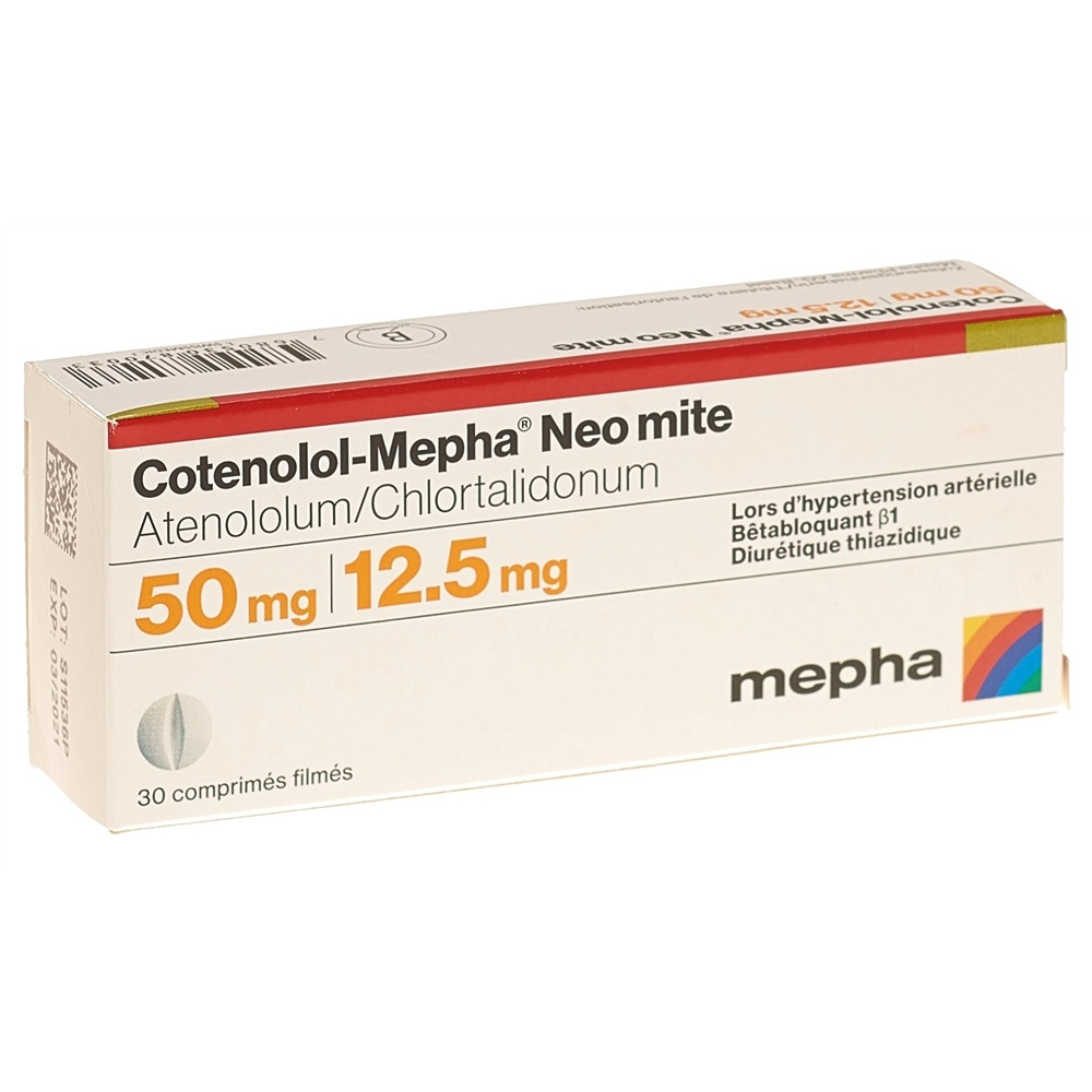 COTENOLOL Neo mite, image 2 sur 2