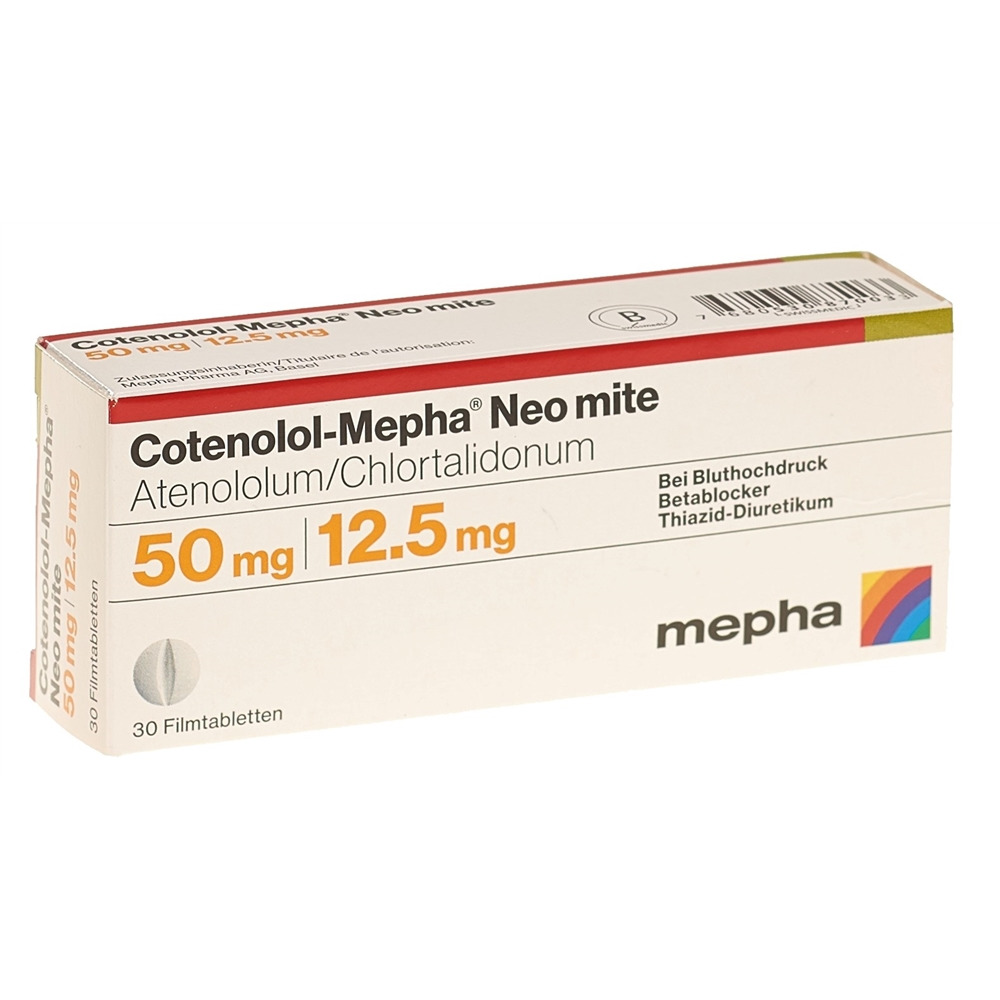 COTENOLOL Neo mite, image principale