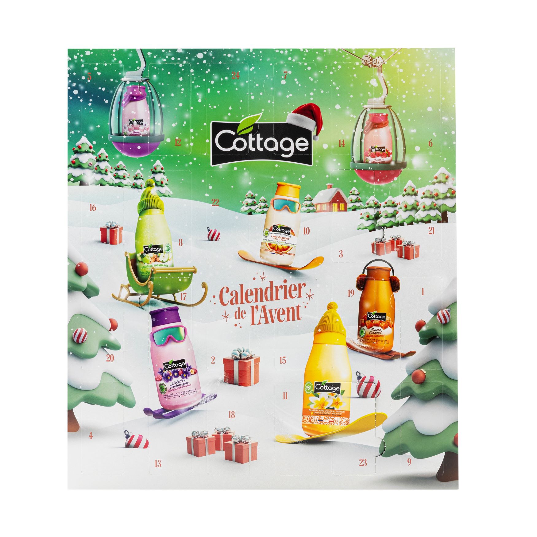 Cottage Adventskalender, Hauptbild